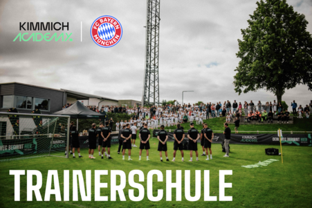 Cover Trainerschule - Demo FC Bayern München 